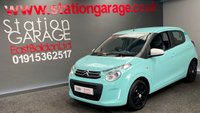 USED 2018 18 CITROEN C1 1.0 FEEL EDITION 5d 68 BHP PACIFIC GREEN EDITION MODEL JUST SERVICED