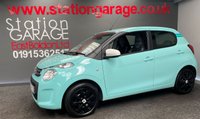 USED 2018 18 CITROEN C1 1.0 FEEL EDITION 5d 68 BHP PACIFIC GREEN EDITION MODEL JUST SERVICED