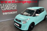 USED 2018 18 CITROEN C1 1.0 FEEL EDITION 5d 68 BHP PACIFIC GREEN EDITION MODEL JUST SERVICED