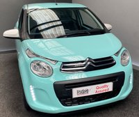 USED 2018 18 CITROEN C1 1.0 FEEL EDITION 5d 68 BHP PACIFIC GREEN EDITION MODEL JUST SERVICED