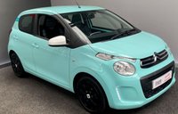 USED 2018 18 CITROEN C1 1.0 FEEL EDITION 5d 68 BHP PACIFIC GREEN EDITION MODEL JUST SERVICED