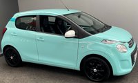 USED 2018 18 CITROEN C1 1.0 FEEL EDITION 5d 68 BHP PACIFIC GREEN EDITION MODEL JUST SERVICED