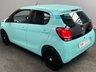 USED 2018 18 CITROEN C1 1.0 FEEL EDITION 5d 68 BHP PACIFIC GREEN EDITION MODEL JUST SERVICED