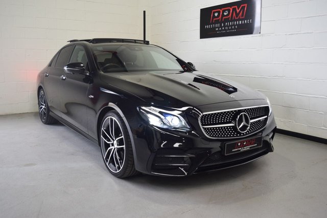 View our MERCEDES-BENZ E-CLASS