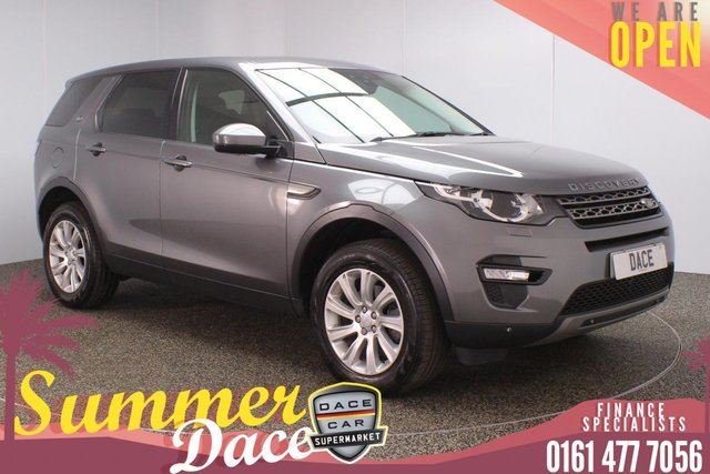 View our LAND ROVER DISCOVERY SPORT