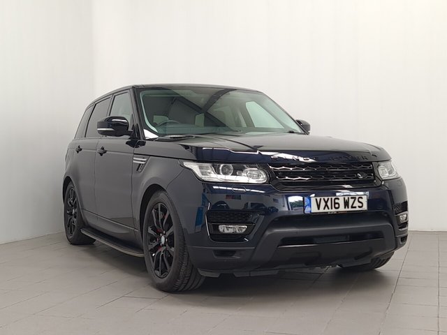 2016 16 Land Rover Range Rover Sport 3.0 SDV6 HSE 5d 306 BHP