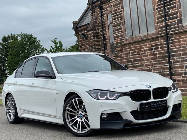 2012 62 BMW 3 Series 3.0 330D M SPORT 4d 255 BHP