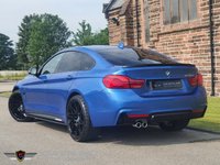 USED 2018 68 BMW 4 SERIES 2.0 420D M SPORT GRAN COUPE 4d 188 BHP [M-PERFORMANCE] 20" ALLOYS | FULL LEATHER | FULL SERVICE HISTORY |