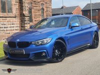 USED 2018 68 BMW 4 SERIES 2.0 420D M SPORT GRAN COUPE 4d 188 BHP [M-PERFORMANCE] 20" ALLOYS | FULL LEATHER | FULL SERVICE HISTORY |
