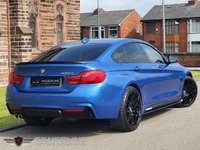 USED 2018 68 BMW 4 SERIES 2.0 420D M SPORT GRAN COUPE 4d 188 BHP [M-PERFORMANCE] 20" ALLOYS | FULL LEATHER | FULL SERVICE HISTORY |