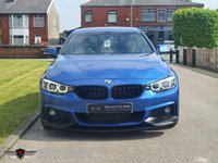 USED 2018 68 BMW 4 SERIES 2.0 420D M SPORT GRAN COUPE 4d 188 BHP [M-PERFORMANCE] 20" ALLOYS | FULL LEATHER | FULL SERVICE HISTORY |