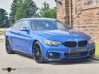 USED 2018 68 BMW 4 SERIES 2.0 420D M SPORT GRAN COUPE 4d 188 BHP [M-PERFORMANCE] 20" ALLOYS | FULL LEATHER | FULL SERVICE HISTORY |