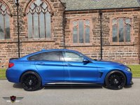 USED 2018 68 BMW 4 SERIES 2.0 420D M SPORT GRAN COUPE 4d 188 BHP [M-PERFORMANCE] 20" ALLOYS | FULL LEATHER | FULL SERVICE HISTORY |