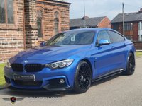 USED 2018 68 BMW 4 SERIES 2.0 420D M SPORT GRAN COUPE 4d 188 BHP [M-PERFORMANCE] 20" ALLOYS | FULL LEATHER | FULL SERVICE HISTORY |