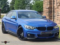 USED 2018 68 BMW 4 SERIES 2.0 420D M SPORT GRAN COUPE 4d 188 BHP [M-PERFORMANCE] 20" ALLOYS | FULL LEATHER | FULL SERVICE HISTORY |