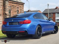 USED 2018 68 BMW 4 SERIES 2.0 420D M SPORT GRAN COUPE 4d 188 BHP [M-PERFORMANCE] 20" ALLOYS | FULL LEATHER | FULL SERVICE HISTORY |