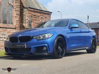 USED 2018 68 BMW 4 SERIES 2.0 420D M SPORT GRAN COUPE 4d 188 BHP [M-PERFORMANCE] 20" ALLOYS | FULL LEATHER | FULL SERVICE HISTORY |