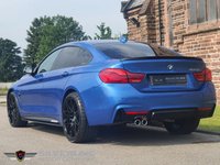USED 2018 68 BMW 4 SERIES 2.0 420D M SPORT GRAN COUPE 4d 188 BHP [M-PERFORMANCE] 20" ALLOYS | FULL LEATHER | FULL SERVICE HISTORY |