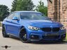 USED 2018 68 BMW 4 SERIES 2.0 420D M SPORT GRAN COUPE 4d 188 BHP [M-PERFORMANCE] 20" ALLOYS | FULL LEATHER | FULL SERVICE HISTORY |