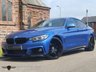 USED 2018 68 BMW 4 SERIES 2.0 420D M SPORT GRAN COUPE 4d 188 BHP [M-PERFORMANCE] 20" ALLOYS | FULL LEATHER | FULL SERVICE HISTORY |