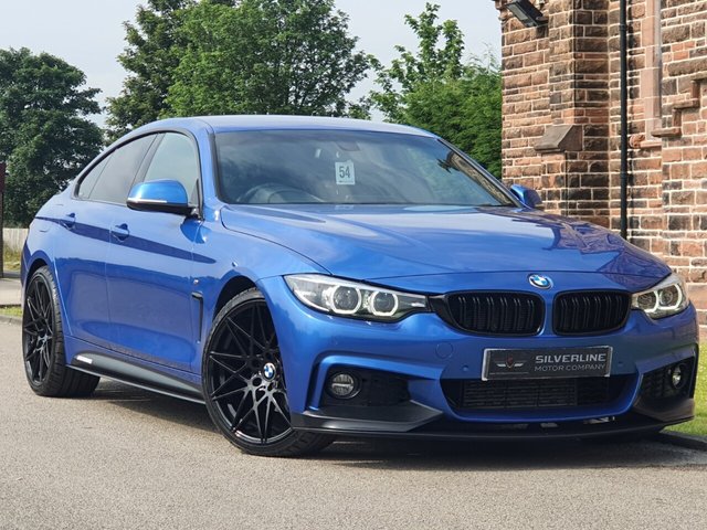 2018 68 BMW 4 Series 2.0 420D M SPORT GRAN COUPE 4d 188 BHP [M-PERFORMANCE]