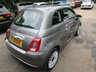 USED 2018 18 FIAT 500 1.2 MIRROR 3d 69 BHP *SPECIAL EDITION WITH SUNROOF + ALLOYS* Full Service History, One Previous Owner, MOT until March 2022, Great fuel economy!