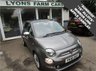 USED 2018 18 FIAT 500 1.2 MIRROR 3d 69 BHP *SPECIAL EDITION WITH SUNROOF + ALLOYS* Full Service History, One Previous Owner, MOT until March 2022, Great fuel economy!