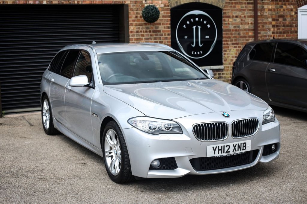 Bmw 520d 2012
