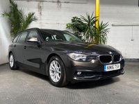 USED 2016 16 BMW 3 SERIES 2.0 320D ED PLUS TOURING 5d 161 BHP &pound;20 ROAD TAX SAT NAV LEATHER