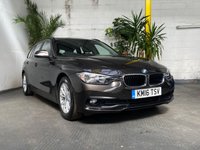 USED 2016 16 BMW 3 SERIES 2.0 320D ED PLUS TOURING 5d 161 BHP &pound;20 ROAD TAX SAT NAV LEATHER