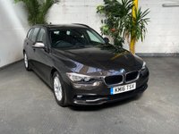 USED 2016 16 BMW 3 SERIES 2.0 320D ED PLUS TOURING 5d 161 BHP &pound;20 ROAD TAX SAT NAV LEATHER