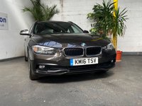USED 2016 16 BMW 3 SERIES 2.0 320D ED PLUS TOURING 5d 161 BHP &pound;20 ROAD TAX SAT NAV LEATHER