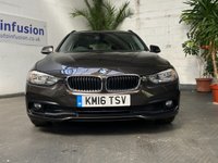 USED 2016 16 BMW 3 SERIES 2.0 320D ED PLUS TOURING 5d 161 BHP &pound;20 ROAD TAX SAT NAV LEATHER