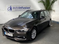 USED 2016 16 BMW 3 SERIES 2.0 320D ED PLUS TOURING 5d 161 BHP &pound;20 ROAD TAX SAT NAV LEATHER