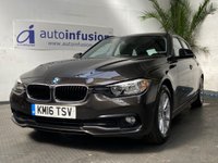 USED 2016 16 BMW 3 SERIES 2.0 320D ED PLUS TOURING 5d 161 BHP &pound;20 ROAD TAX SAT NAV LEATHER