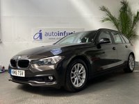 USED 2016 16 BMW 3 SERIES 2.0 320D ED PLUS TOURING 5d 161 BHP &pound;20 ROAD TAX SAT NAV LEATHER