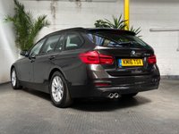 USED 2016 16 BMW 3 SERIES 2.0 320D ED PLUS TOURING 5d 161 BHP &pound;20 ROAD TAX SAT NAV LEATHER