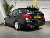 USED 2016 16 BMW 3 SERIES 2.0 320D ED PLUS TOURING 5d 161 BHP &pound;20 ROAD TAX SAT NAV LEATHER