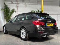 USED 2016 16 BMW 3 SERIES 2.0 320D ED PLUS TOURING 5d 161 BHP &pound;20 ROAD TAX SAT NAV LEATHER