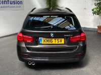 USED 2016 16 BMW 3 SERIES 2.0 320D ED PLUS TOURING 5d 161 BHP &pound;20 ROAD TAX SAT NAV LEATHER