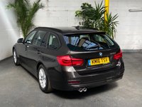 USED 2016 16 BMW 3 SERIES 2.0 320D ED PLUS TOURING 5d 161 BHP &pound;20 ROAD TAX SAT NAV LEATHER