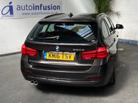 USED 2016 16 BMW 3 SERIES 2.0 320D ED PLUS TOURING 5d 161 BHP &pound;20 ROAD TAX SAT NAV LEATHER