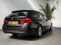 USED 2016 16 BMW 3 SERIES 2.0 320D ED PLUS TOURING 5d 161 BHP &pound;20 ROAD TAX SAT NAV LEATHER