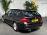 USED 2016 16 BMW 3 SERIES 2.0 320D ED PLUS TOURING 5d 161 BHP &pound;20 ROAD TAX SAT NAV LEATHER