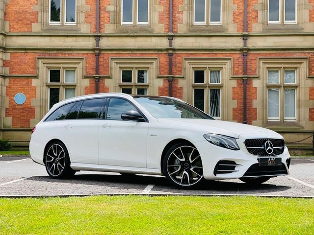 2017 H Mercedes-Benz E-Class 3.0 AMG E 43 4MATIC PREMIUM 5d 396 BHP