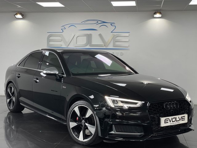 2017 66 Audi S4 3.0 TFSI QUATTRO 4d 349 BHP