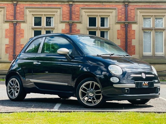 2009 09 Fiat 500 1.2 BY DIESEL 3d 69 BHP