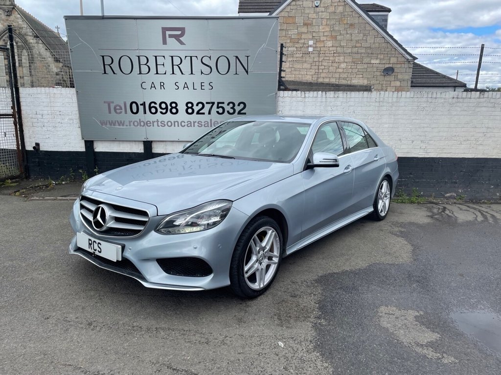 View our MERCEDES-BENZ E-CLASS