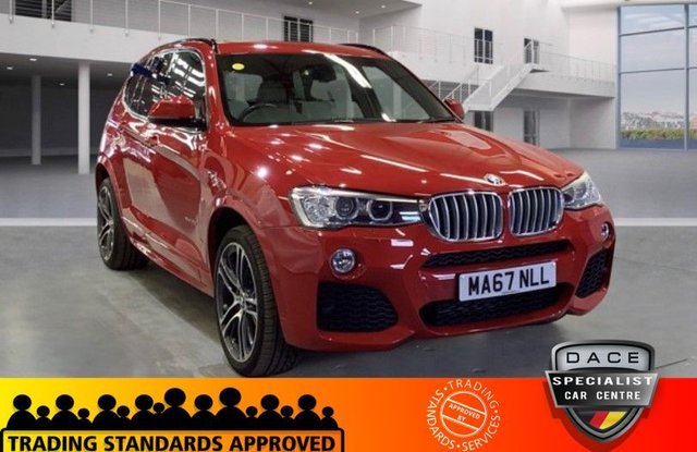 View our BMW X3