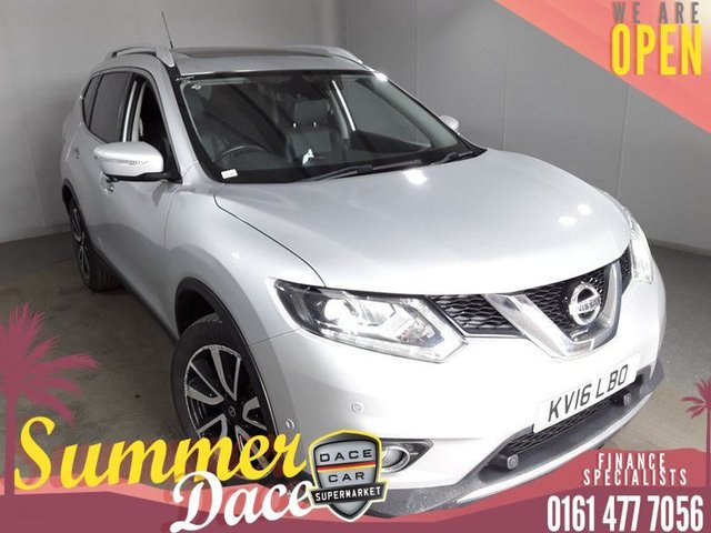 View our NISSAN X-TRAIL